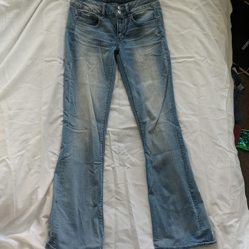 American Eagle Artist Flare Jeans